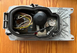 Faro izquierdo Mercedes W123