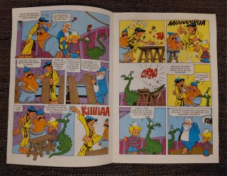 Revista infantil vintage Cole - Cole . 1983.