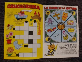 Revista infantil vintage Cole - Cole . 1983.