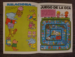 Revista infantil vintage Cole - Cole . 1983.