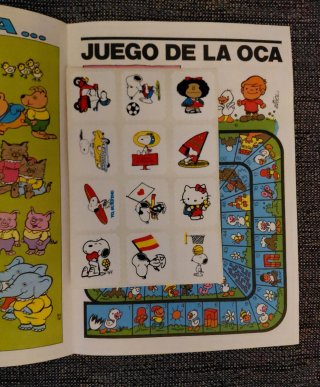 Revista infantil vintage Cole - Cole . 1983.