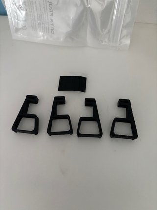 Soportes Verticales PS4 Pro (4 Unidades)