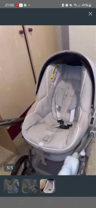Maxi-Cosi Silla de Coche y Carrito Bebé