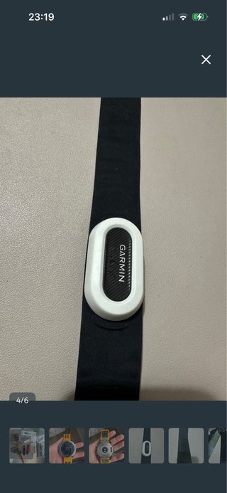 Banda Garmin HRM Pro
