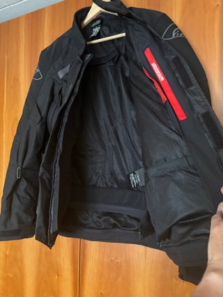 Chaqueta Alpinestars Negra Tech Touring
