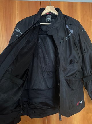 Chaqueta Alpinestars Negra Tech Touring