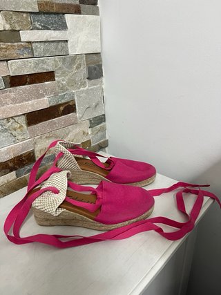 Sandalias Torres Calidad Fucsia