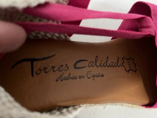 Sandalias Torres Calidad Fucsia