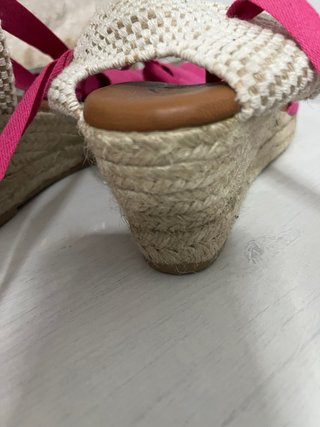 Sandalias Torres Calidad Fucsia