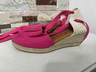 Sandalias Torres Calidad Fucsia