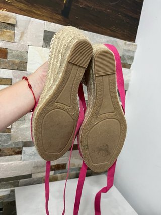 Sandalias Torres Calidad Fucsia
