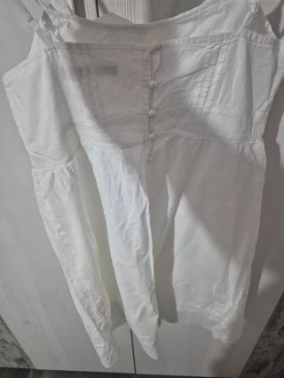 Vestido blanco Mystica talla M