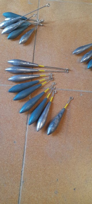 Plomos de pesca surf casting