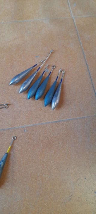 Plomos de pesca surf casting
