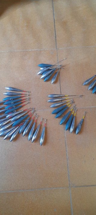 Plomos de pesca surf casting