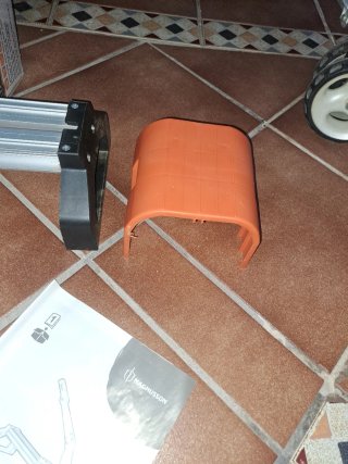 Cortadora de parquet MAGNUSON