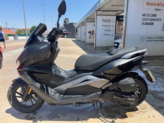 Keeway Vieste 125 negro mate