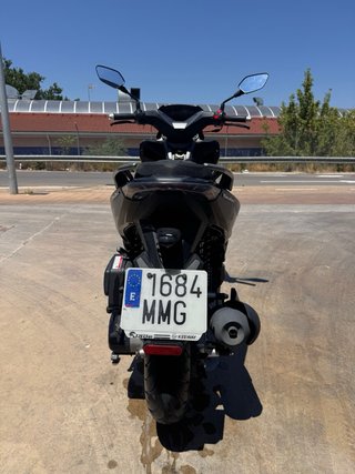 Keeway Vieste 125 negro mate