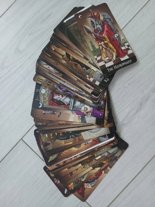Tarot Deviant Moon Edición Sin Bordes