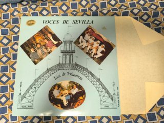 Vinilo Voces de Sevilla - Luz de Primavera