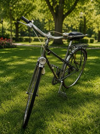 Bicicleta clásica G.A.C. de paseo 28” vintage