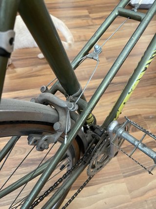 Bicicleta clásica G.A.C. de paseo 28” vintage