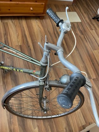 Bicicleta clásica G.A.C. de paseo 28” vintage