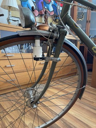 Bicicleta clásica G.A.C. de paseo 28” vintage
