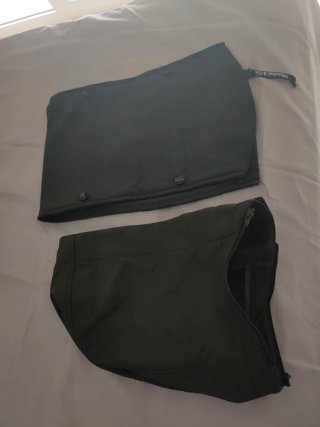 Abrigo porteo Wombat & Co. verde