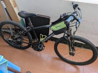 Bicicleta Rockrider BTWIN