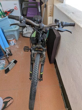 Bicicleta Rockrider BTWIN
