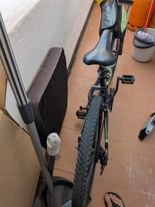 Bicicleta Rockrider BTWIN