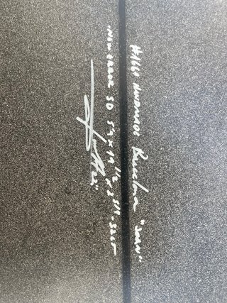 Tabla de surf HAV con diseño de llamas