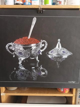 Dibujo Realista  Pastel