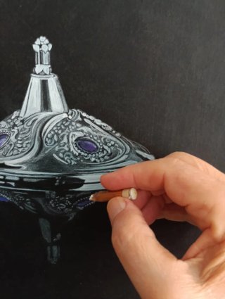 Dibujo Realista  Pastel