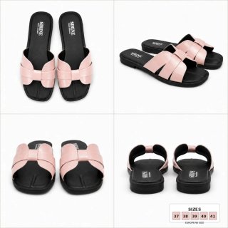 Sandalias rojas SIRINE con lazo de 37 a 42
