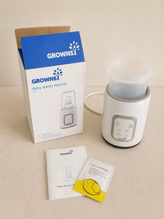Calienta biberones GROWNSY 3 en 1