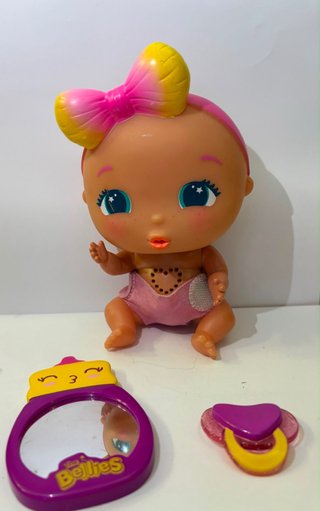 Bellies Muñecas Bebé con Accesorios