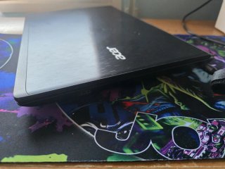 Ordenador portátil Acer negro