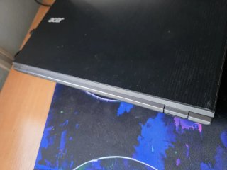 Ordenador portátil Acer negro