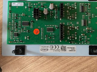 Panel de control Schaudt LT 100