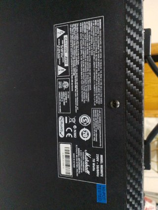 Amplificador Marshall MG30CFX