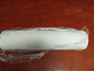 Corsia nuziale , bianca, nuova mai usata