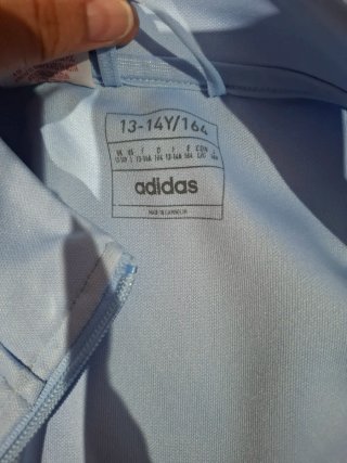 Chándal Real Madrid Adidas Azul Naranja