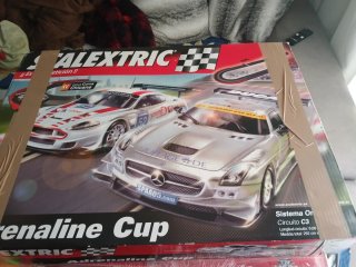 Scalextric GT Coche y Pistas miren las fotos