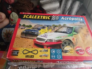 Scalextric GT Coche y Pistas miren las fotos