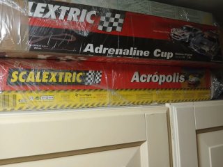 Scalextric GT Coche y Pistas miren las fotos