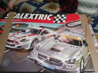 Scalextric GT Coche y Pistas miren las fotos
