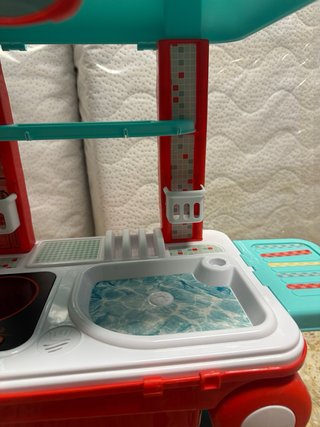 Cucina giocattolo per bambini