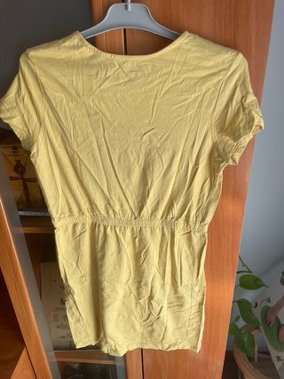 Vestido niña KIABI amarillo flor 12A